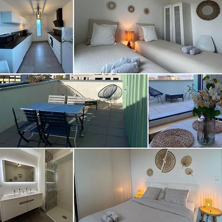 Les Terrasses De Saint Martin Leilighet Rennes Eksteriør bilde