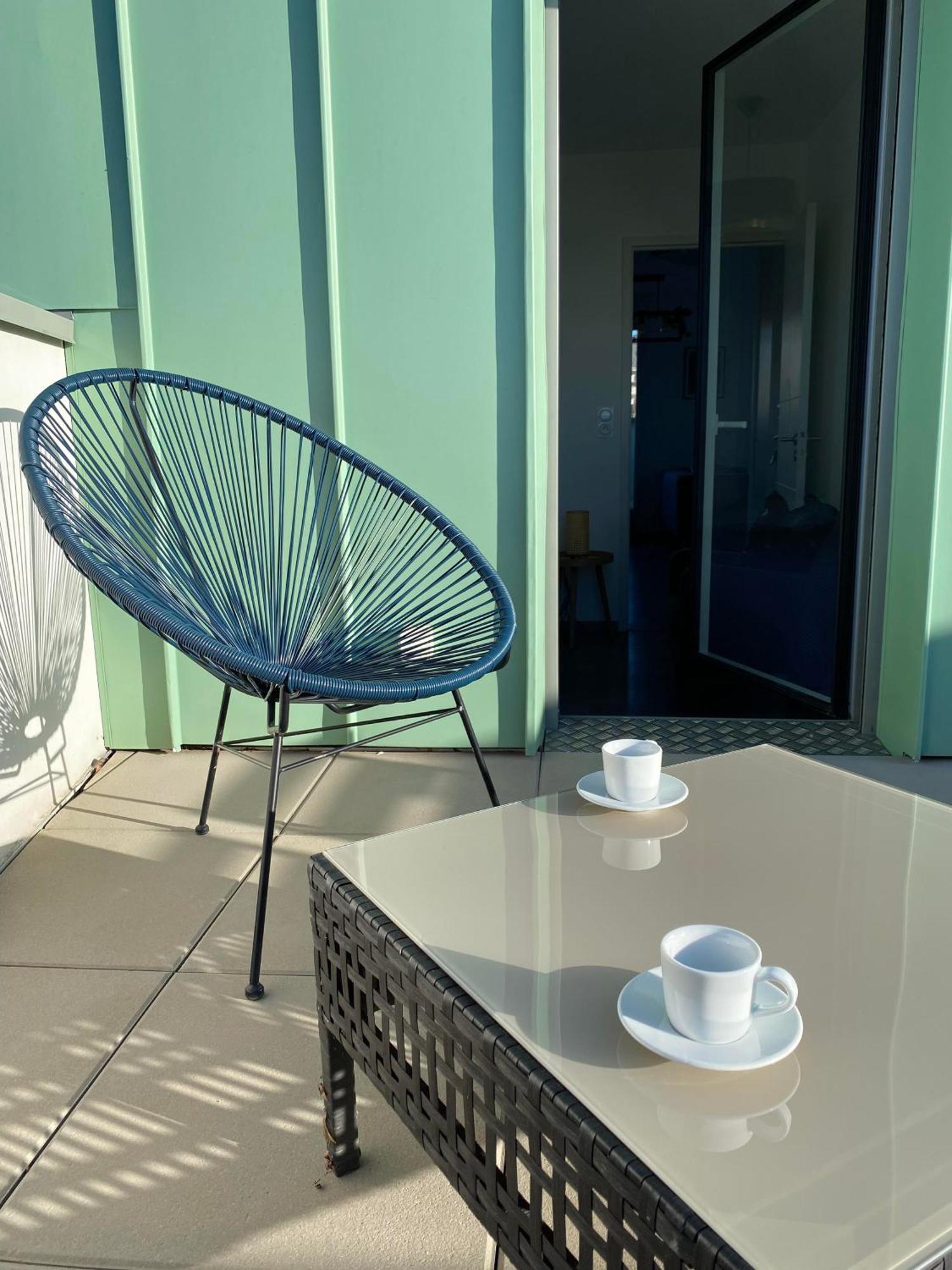 Les Terrasses De Saint Martin Leilighet Rennes Eksteriør bilde